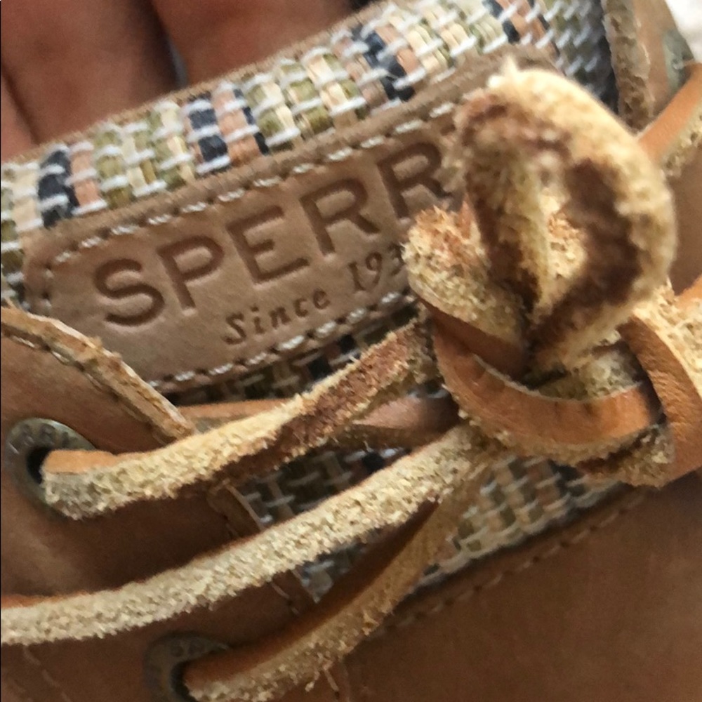 Women’s Sperry’s Size 9.5M